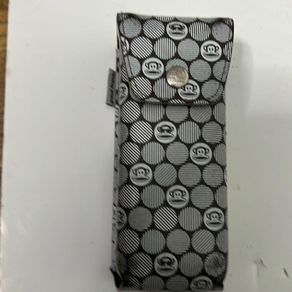 PAUL FRANK JULIUS MONEY EYEGLASSES CASE‎